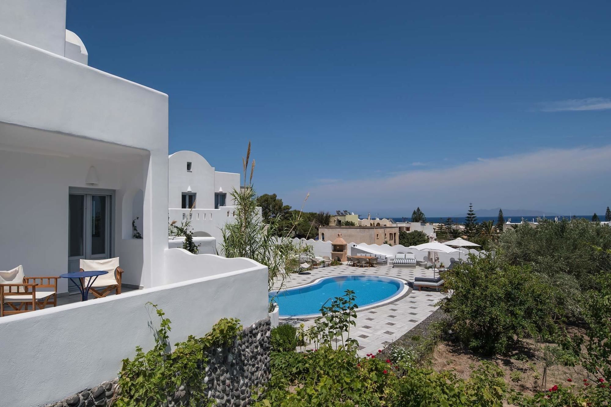 Felicity Villas Santorini Luxury House Kamari  Exterior photo