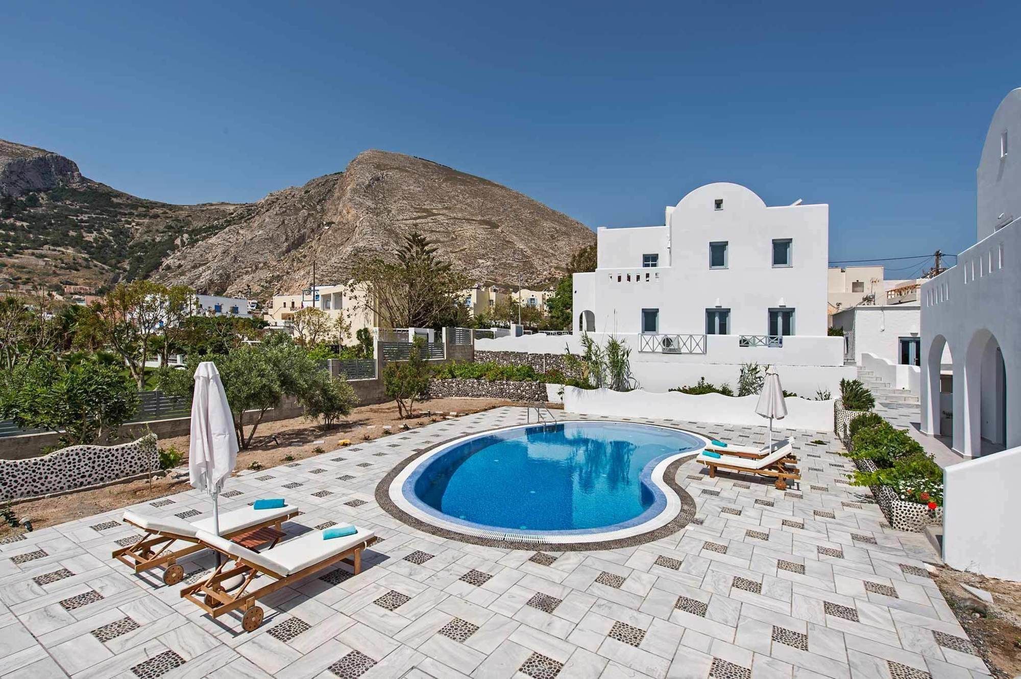 Felicity Villas Santorini Luxury House Kamari  Exterior photo