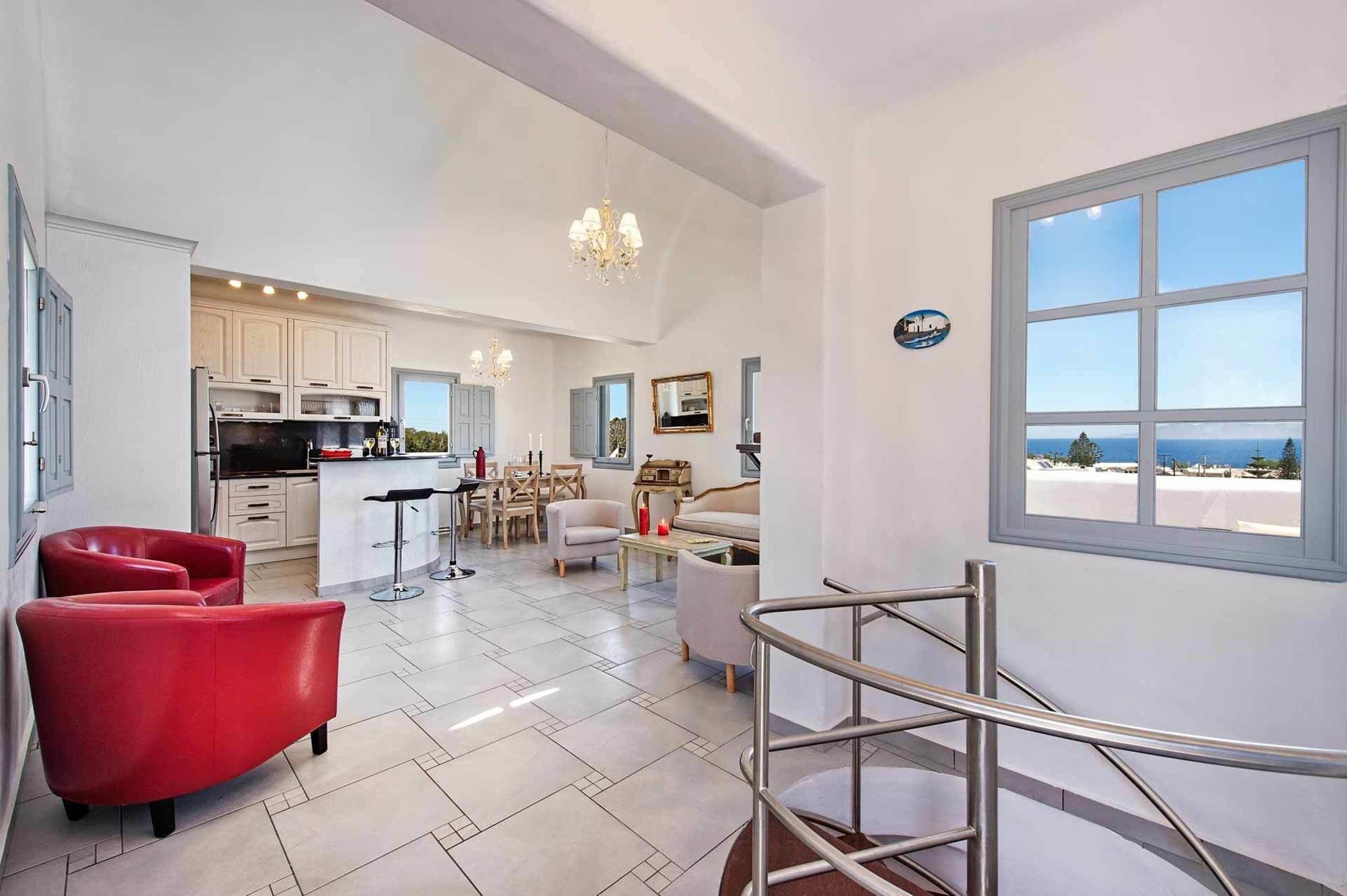 Felicity Villas Santorini Luxury House Kamari  Exterior photo