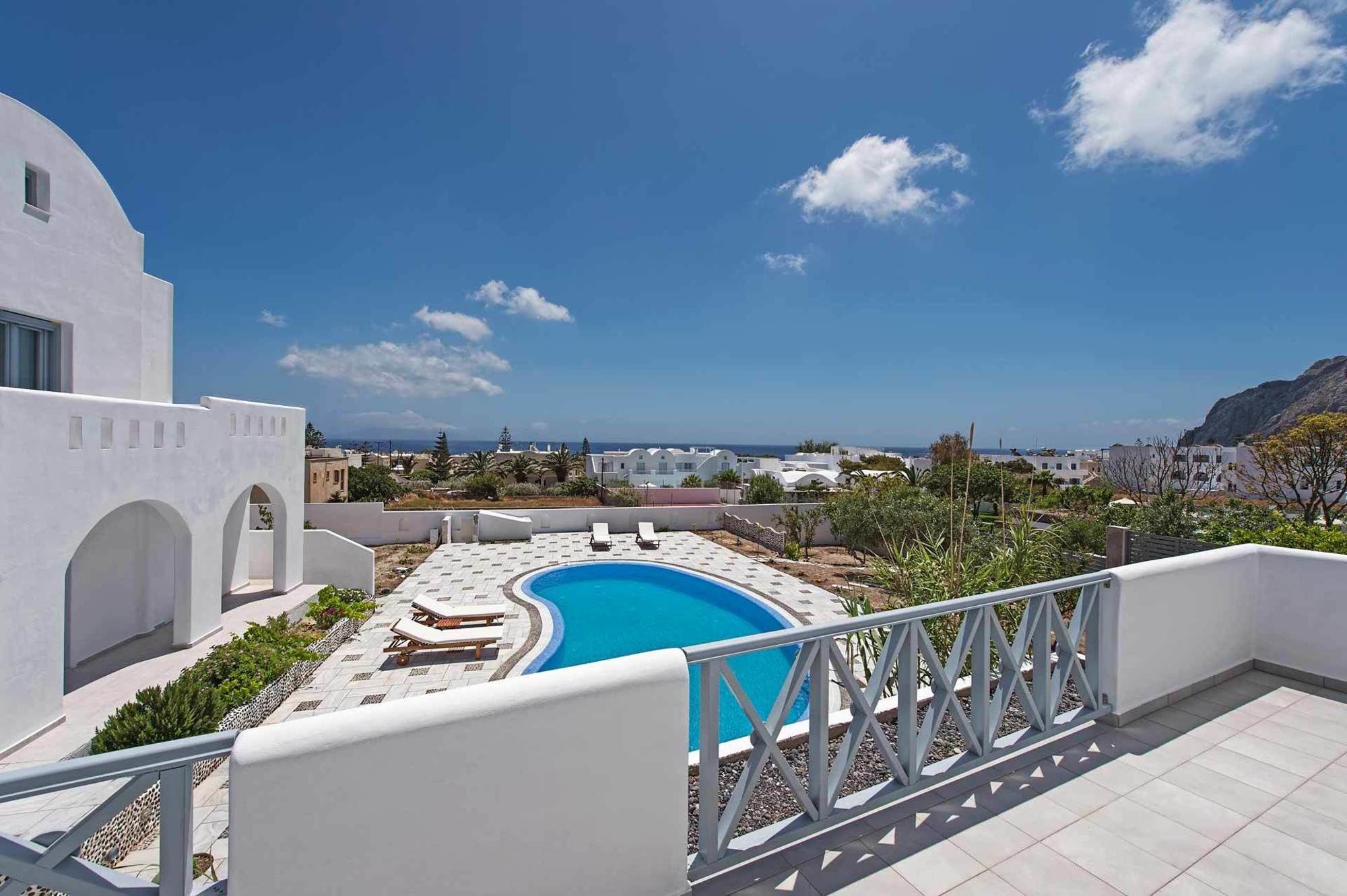 Felicity Villas Santorini Luxury House Kamari  Exterior photo