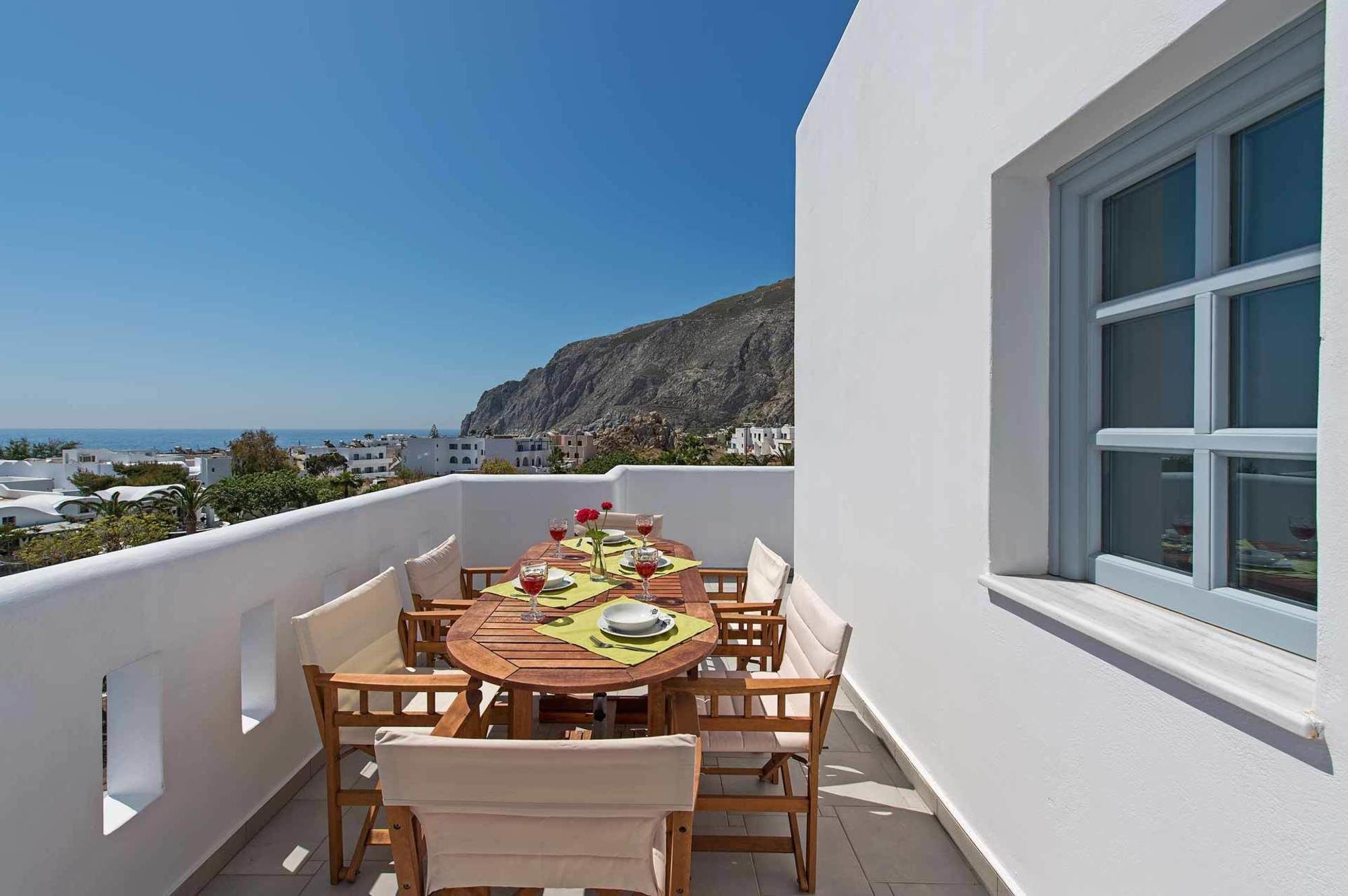 Felicity Villas Santorini Luxury House Kamari  Exterior photo