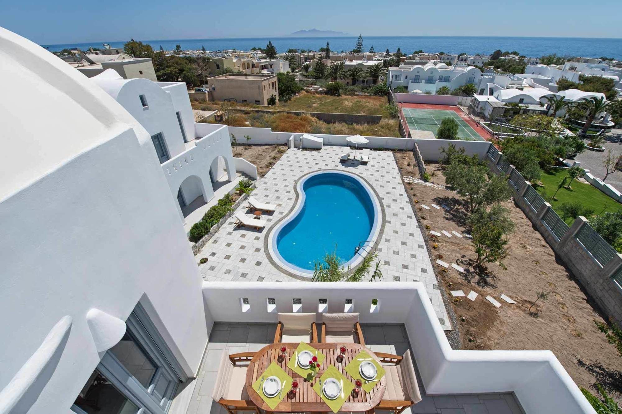 Felicity Villas Santorini Luxury House Kamari  Exterior photo