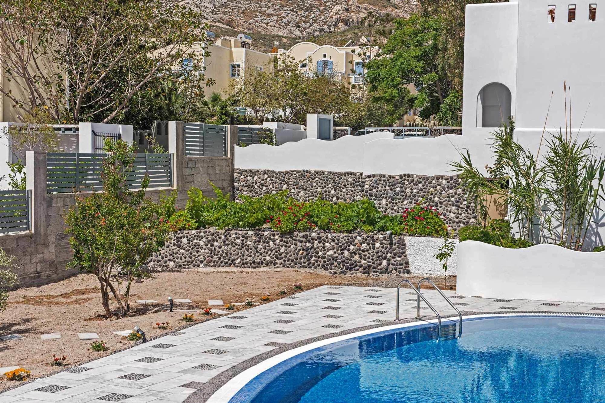 Felicity Villas Santorini Luxury House Kamari  Exterior photo