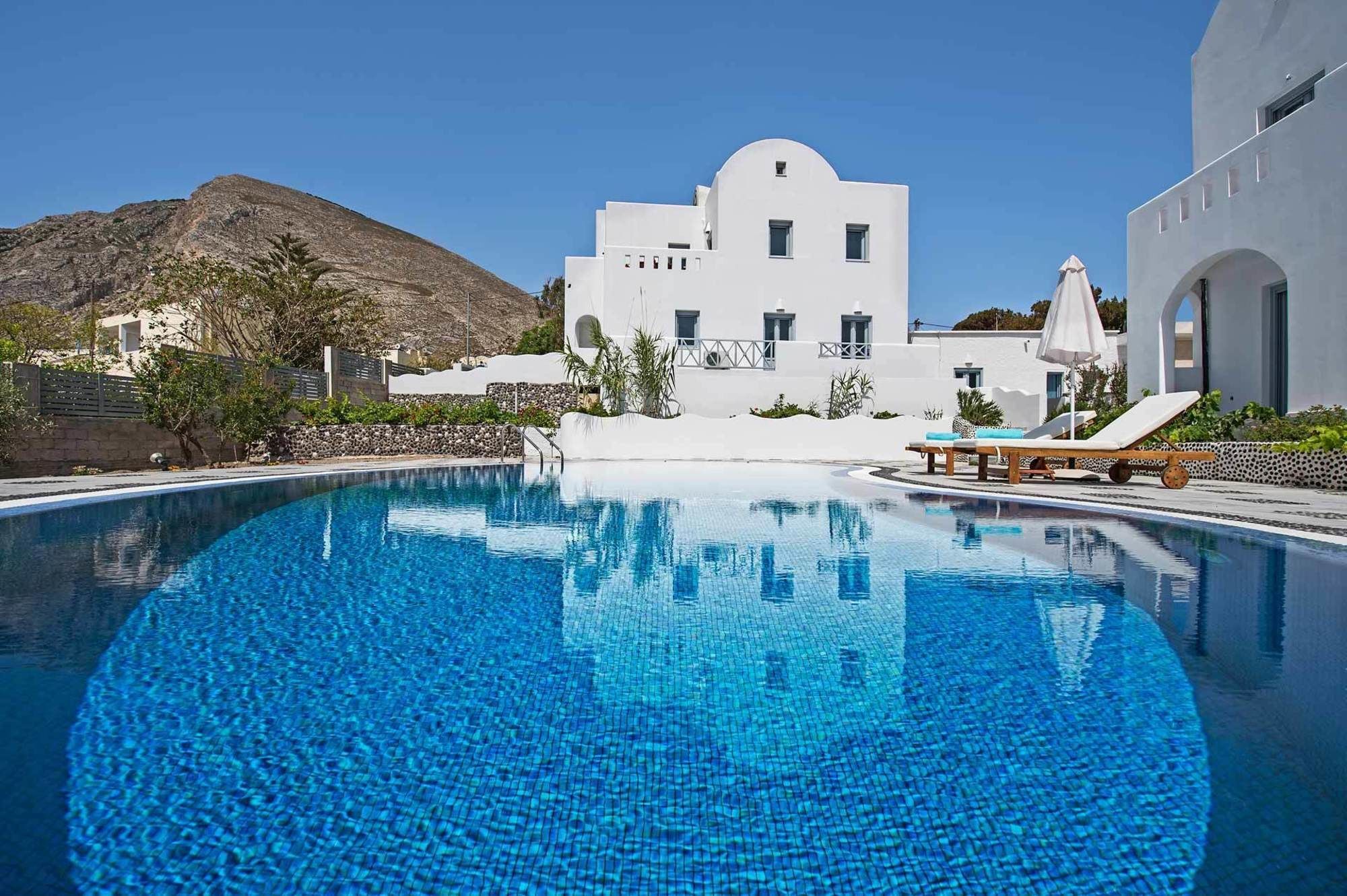 Felicity Villas Santorini Luxury House Kamari  Exterior photo