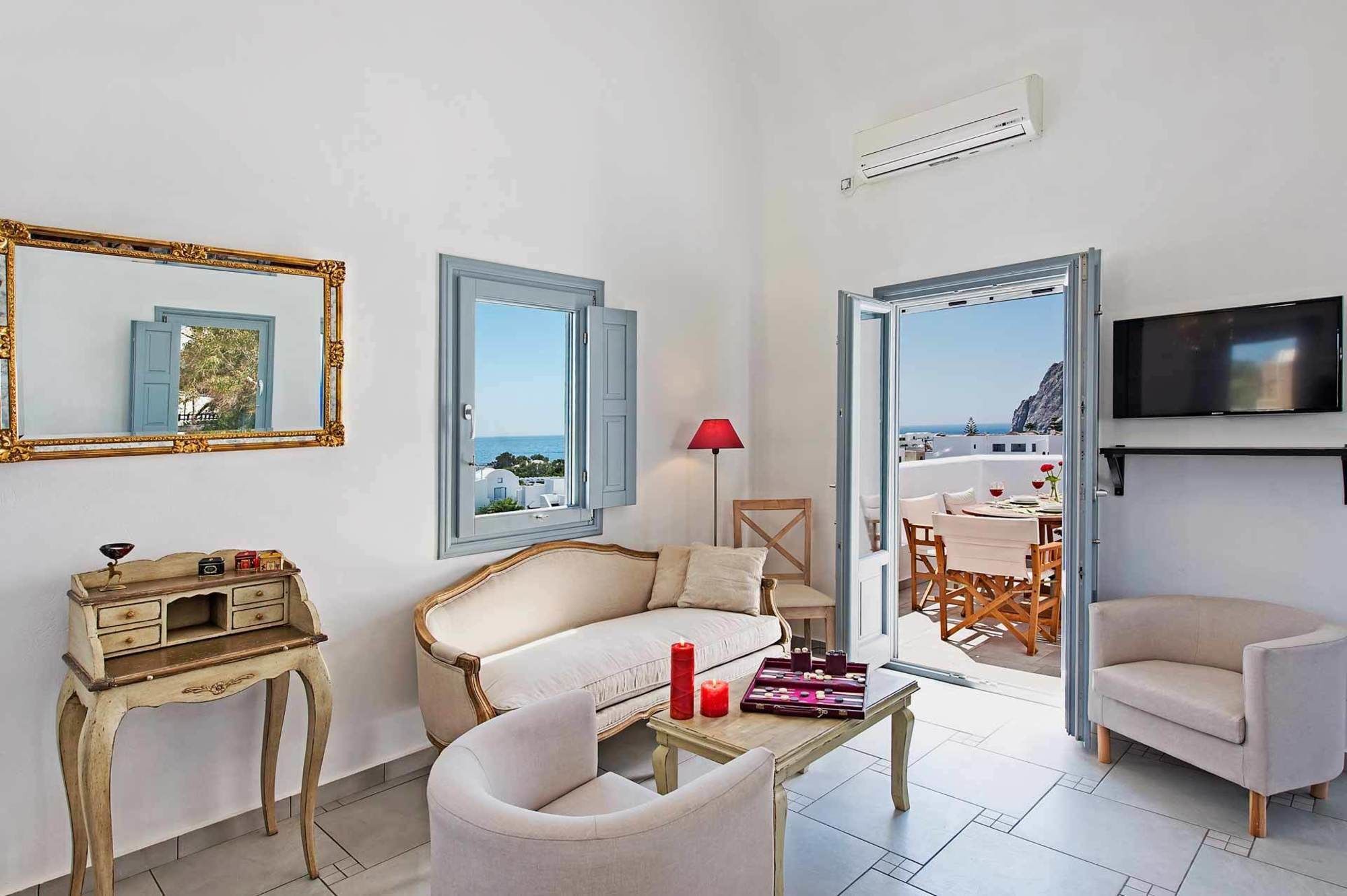 Felicity Villas Santorini Luxury House Kamari  Exterior photo
