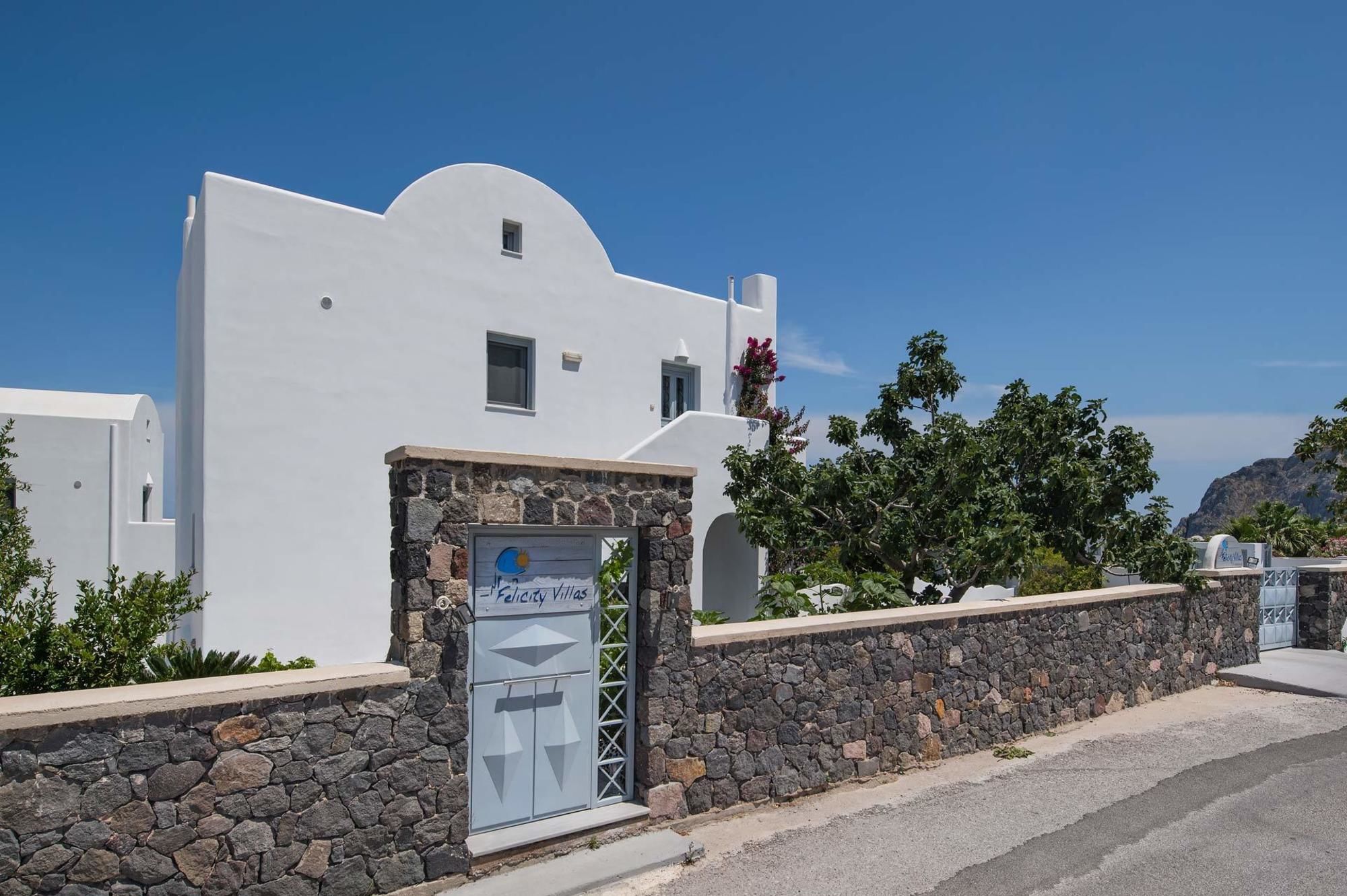 Felicity Villas Santorini Luxury House Kamari  Exterior photo
